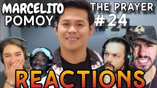 2023 NEW REACTIONS #24 | Marcelito Pomoy sings The Prayer (Celine Dion \& Andrea Bocelli) Live Wish