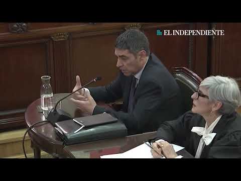 Trapero revela un plan secreto para detener a Puigdemont