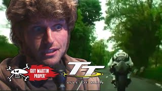 Guy looks back at his legendary lap of the TT | Guy Martin's TT years