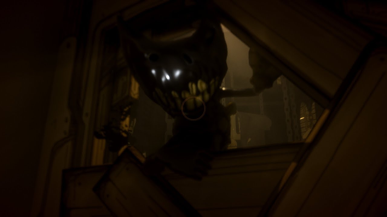 The Ink Demon is TERRIFYING! [BATIM Chapters 1 and 2] - YouTube