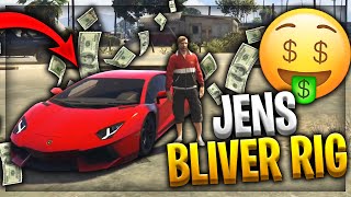 JENS BLIVER RIG! - DANSK GTA 5 RP FIVEM