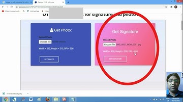 Uti photo and signature resize | Resize Software 2021 | Uti pan document upload size