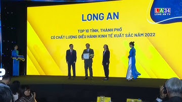 Long An trở lại Top 10 Chỉ số năng lực cạnh tranh cấp tỉnh (PCI) I LONG AN TV