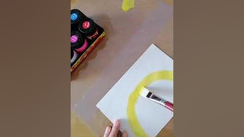 Màu nước Thiên Long - Vẽ tranh phong cảnh | Watercolor Tutorial| Landscape