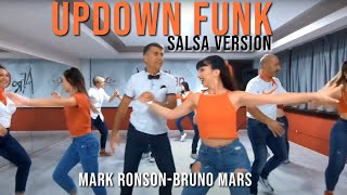 Updownfunk Salsa Version /Salsa Class Video Dance