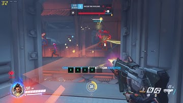 Overwatch: Annoying Sombra Translocator bug