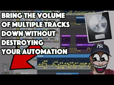 LOWER THE VOLUME