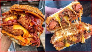 THE MOST SATISFYING STREET FOOD VIDEO COMPILATION #2023