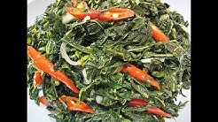 Resep Tumis Pedas Daun Singkong Gurih - Durasi: 4.30. 
