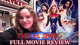 Was THE MARVELS movie worth the wait?? Full movie review + my favorite moments!! ❤️
