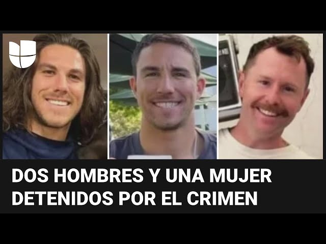 Lo que se sabe de los presuntos asesinos de tres surfistas en Baja California