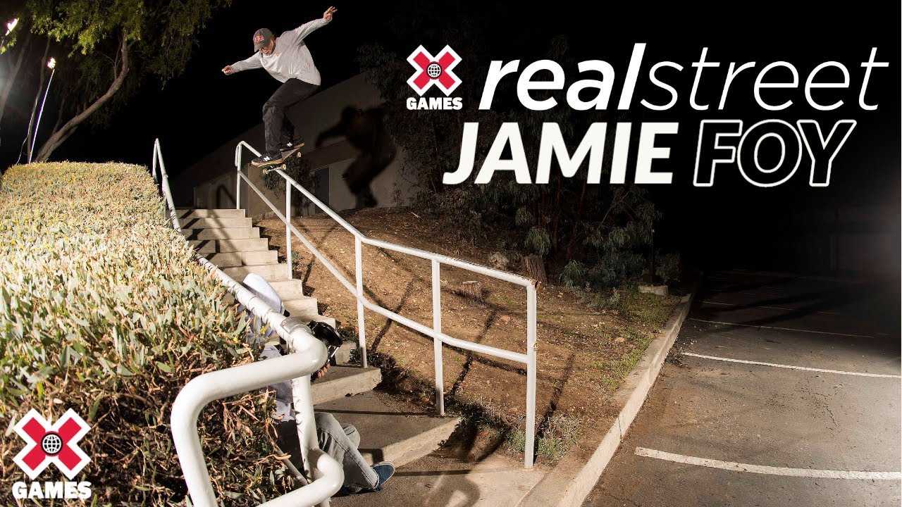 Jamie Foy Breaks Down His Board Set Up 