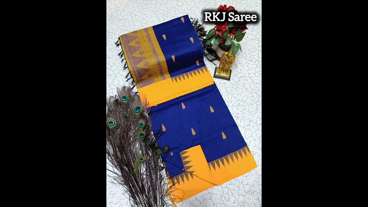 PREMIUM QUALITY KALYANI / LATA GADWAL PAITHANI COTTON SAREES 😍