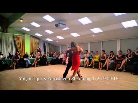 Yalçin Uğur & Yaroslavna Shkurupij, 1/2, 19.09.15