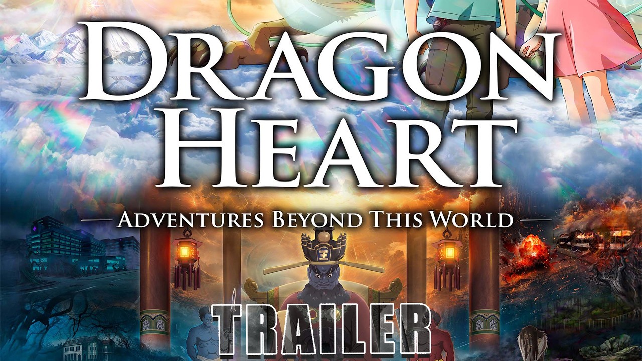 DRAGON HEART: ADVENTURES BEYOND THIS WORLD (2026) Official Trailer‬