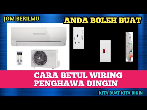 Video: Cara Membuat Pendawaian