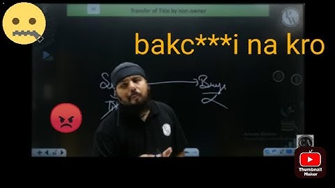 gurpreet sir angry bache ne gali diya