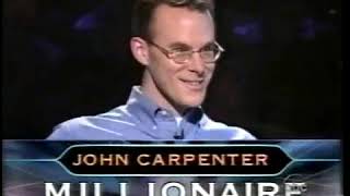 Behind The Scenes Of Who Wants To Be A Millionaire Promo 2000