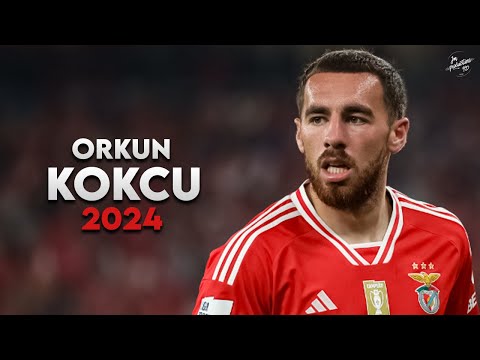 Orkun Kökçü 2024 - Magic Skills, Assists & Goals - Benfica | HD
