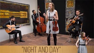 Night and Day - H2R / Eva - Groupe jazz manouche avec violoniste chanteuse chords