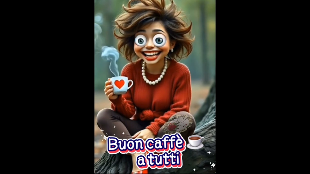 Buon caffè ☕️...Ciaoooo