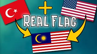 Unite real flags to get other real flags | Fun with flags