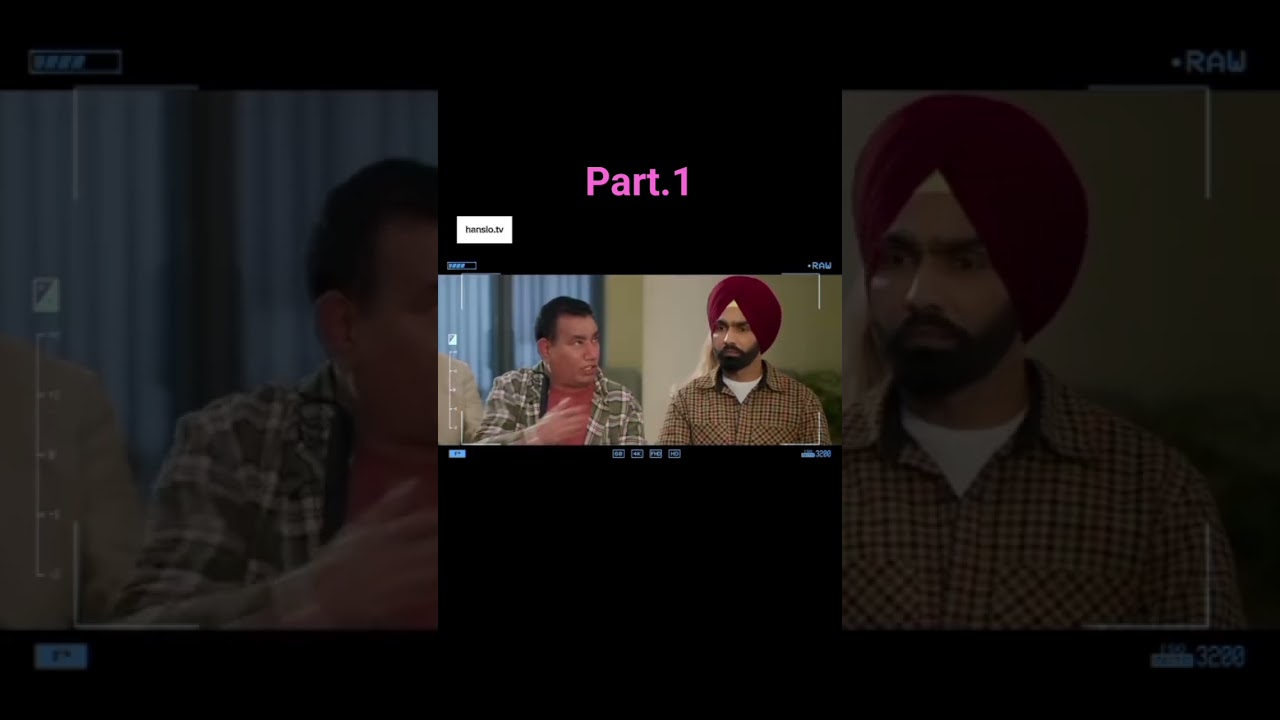 ani diya mazak ae movie trailer. #nasirchinyoti  #ammyvirk comedy movie. #punjabimovie #hanslo.tv