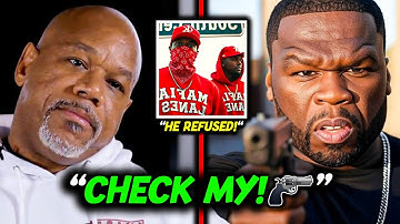 50 Cent REFUSES to Check In — Wack100’s Goons Instantly Regret It!