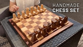 Making a Chess Set - Including All the Pieces!