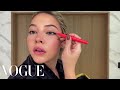 Outer bankss madelyn clines guide to siren eyes  lip contouring  beauty secrets  vogue