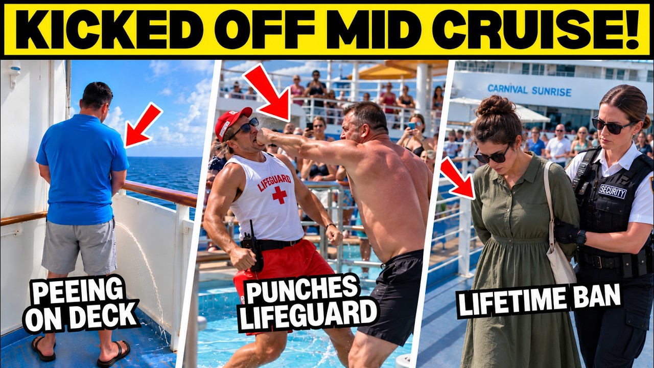 20 Entitled Cruise Passengers Who Got INSTANT KARMA!
