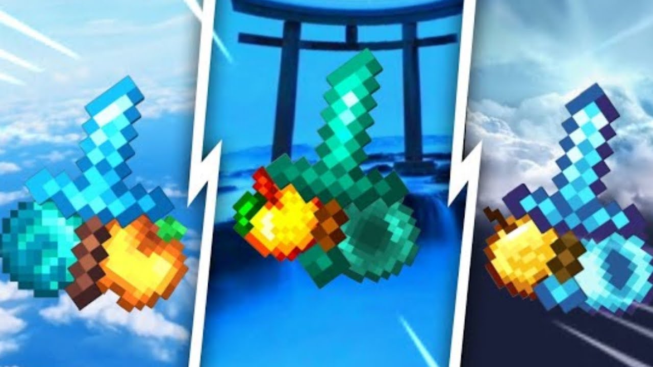 3 BEST 16x MCPE PVP TEXTURE PACKS 1.19+ | Minecraft Bedrock (Skywars ...