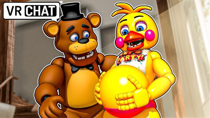 FNAF Story: Toy Chica Meets Shadow by AskBenDrownedOrRake on