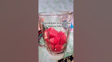 Thumbnail of Cara Membuat jus semangka yang enak dan segar 🍉😋
