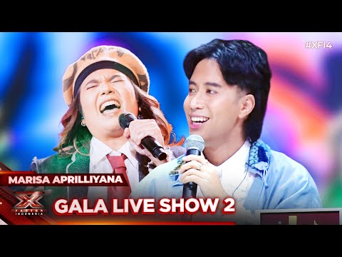 Marisa Aprilliyana - Cuek (Rizky Febian) - Gala Live Show 2 - X Factor Indonesia 2024