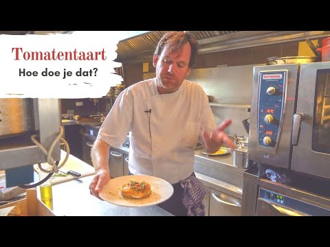 Koken met Rik de Jonge :Tomatentaart