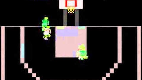 Double Dunk - Atari 2600 - 1989
