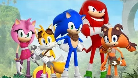 Sonic Dash 2 Andriod Gameplay | Sonic Dash 2 With Dubbing 2023- Sonic Dash Sonic Boom Episode 78