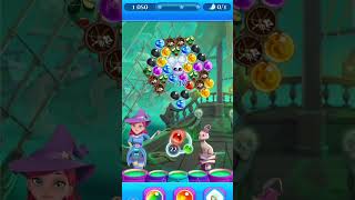 Talking Tom bubble shooter gameplay | bubble witch saga 2 | bubble witch saga level 199 screenshot 4