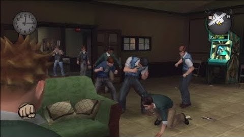Bully (PS4) - Constantinos vs Jimmy, Gord, Parker, Vance, Peanut & Kirby