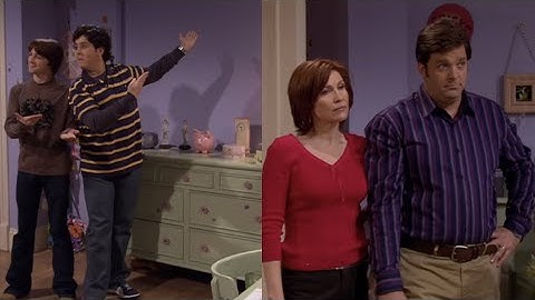 Drake & Josh - Megan Somehow Figures-Out That Drake & Josh Were In Her Room & Outsmarts Everyone