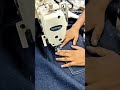 jeans kargo stitching 🌹 #woodworking #stitching #comedy #funny #popularreel #trendingreel