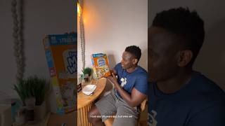 African Man Tries Mini Wheats For The First Time! 😂 #travel #africa #explorekenya #love #family