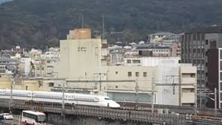 新幹線 2019 01 01 JR京都駅