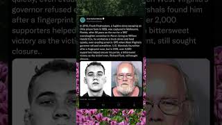 The Fugitive Who Evaded Capture for 56 Years (Frank Freshwaters, 2015) #shorts