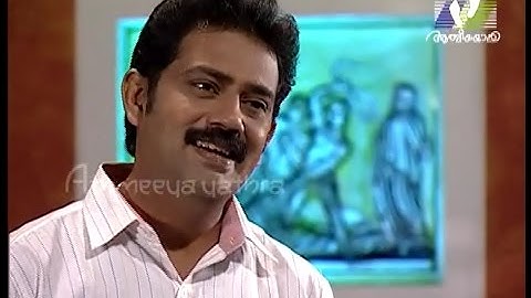 CHRISTIAN DEVOTIONAL SONGS │Ponneshu narar thiru bali maranam ninappan...│Rajesh │Athmeeyayathra TV