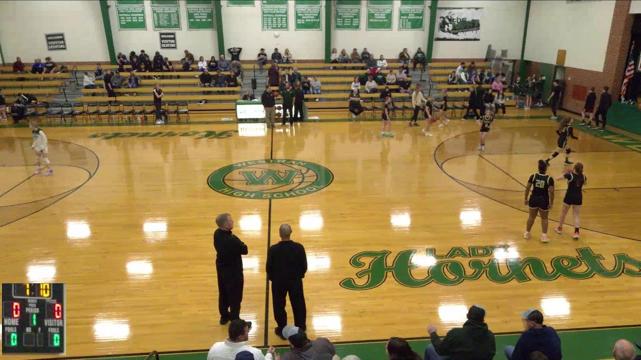 Westran High School vs Fayette JV Boys' JuniorVarsity Basketball YouTube