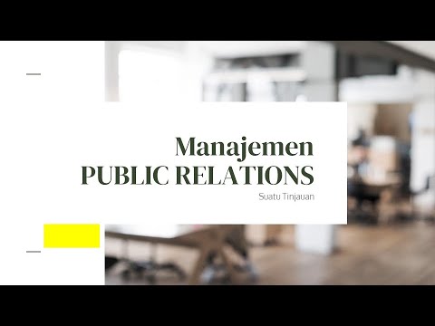 Video: Apa itu manajemen masalah publik?