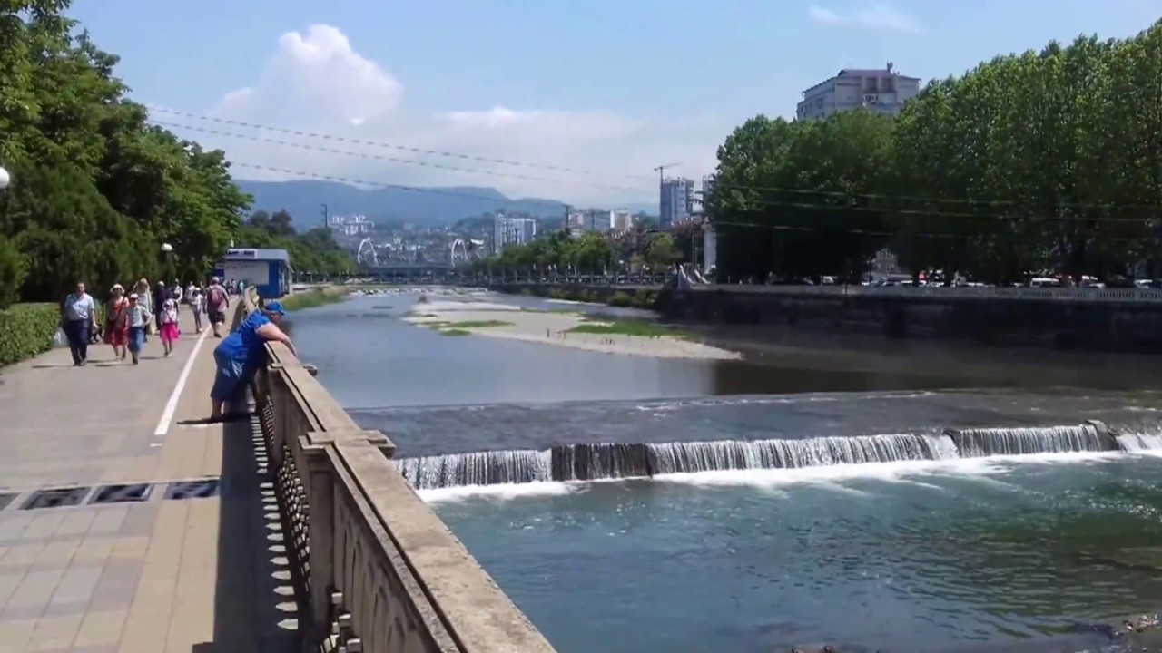 Река сочи впадает в море Река сочи впадает в море