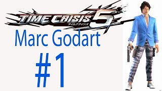 Time Crisis 5: Mastermind Edition Marc Godart Ep. 1 Chapter 1 - Stage 1 (NO DAMAGE)